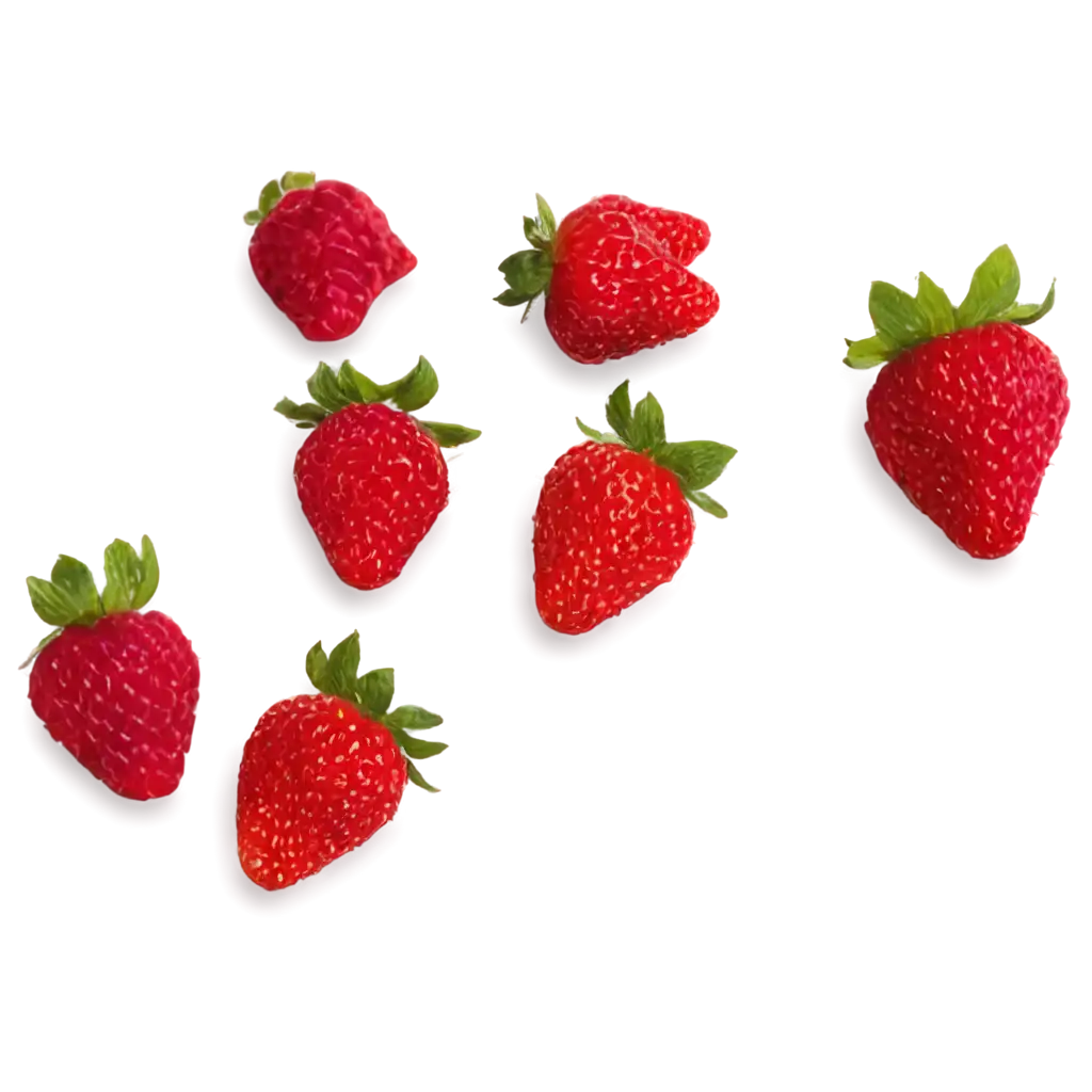 Fresh-Strawberries-and-Raspberries-PNG-Image-for-Clear-HighQuality-Designs