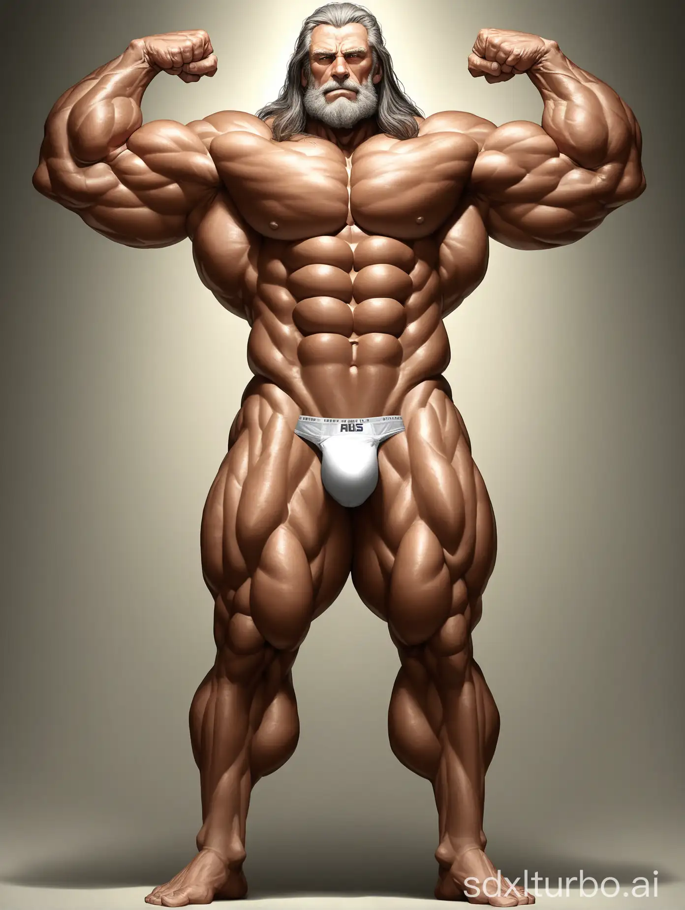 Imposing-Elderly-Giant-Displaying-Incredible-Muscularity