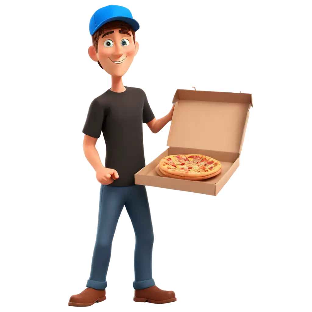 Cartoon-Male-Pizza-Delivery-PNG-Image-Fun-and-Engaging-Vector-Illustration