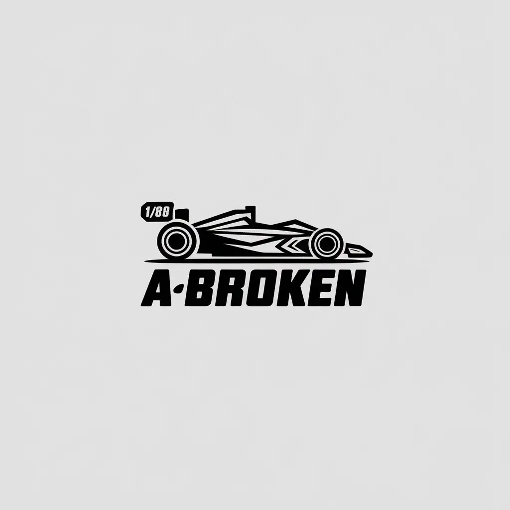 LOGO-Design-for-aBroken-Minimalist-18-GP-Car-Symbol-with-Clear-Background