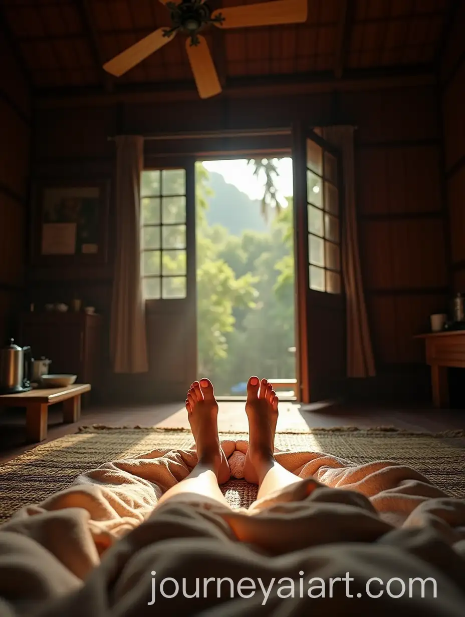 Morning-in-Rural-Indonesia-Waking-Up-in-a-Traditional-Wooden-House
