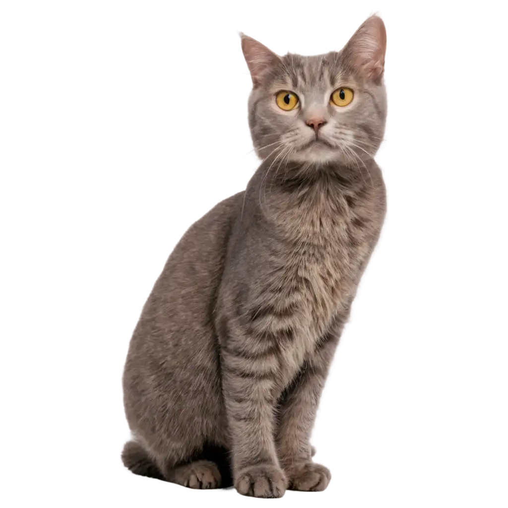 HighQuality-PNG-Image-of-a-Cat-Perfect-for-Graphic-Design-and-Web-Use