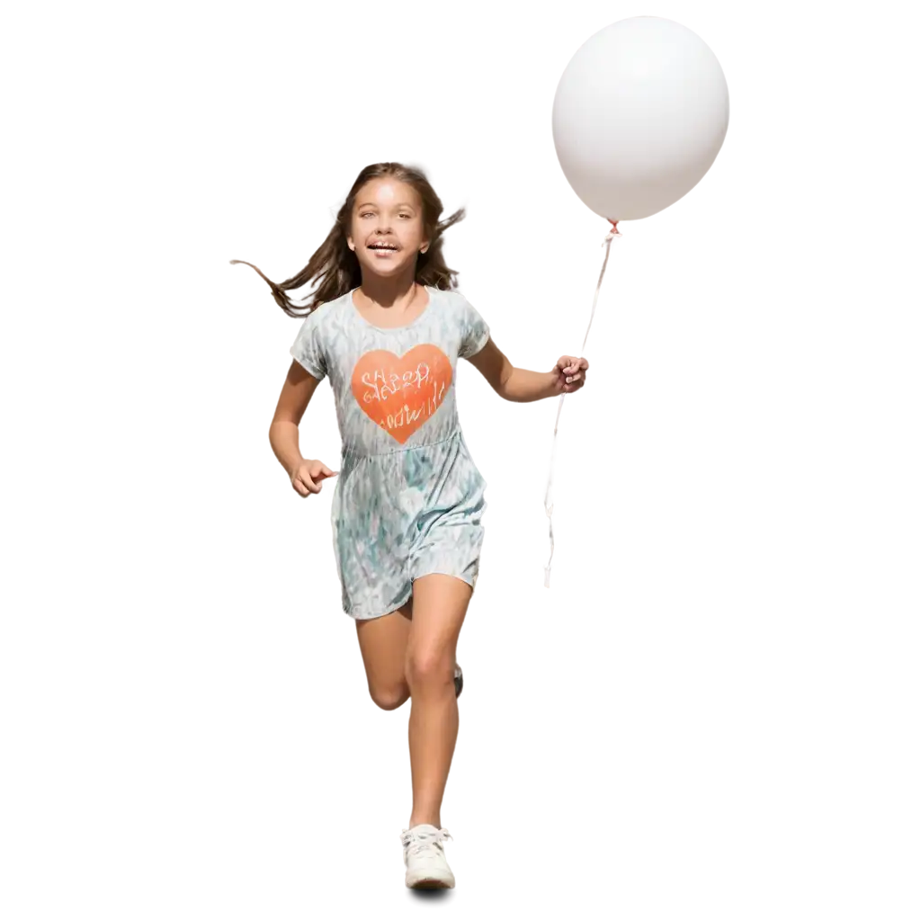 Happy-Girl-Running-with-a-Balloon-PNG-Image-HighQuality-and-Versatile-for-Your-Projects