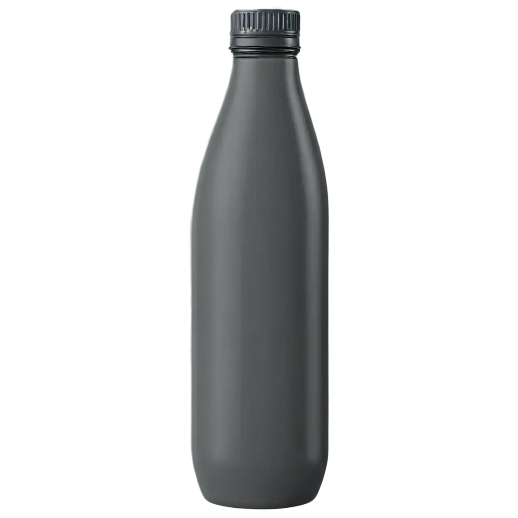 bottle for drink mockup