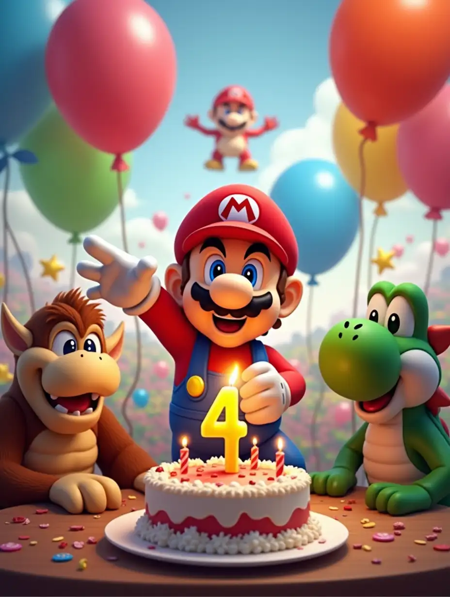 Super-Mario-Birthday-Party-Invitation-with-Friends-and-Balloons-at-McDonalds