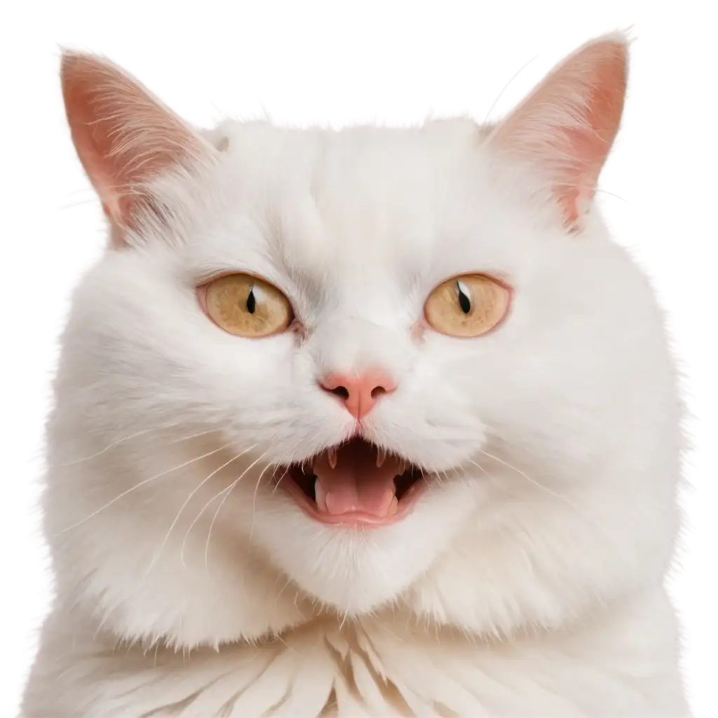 White-Cat-in-Happy-Mood-PNG-Image-for-HighQuality-Visual-Content