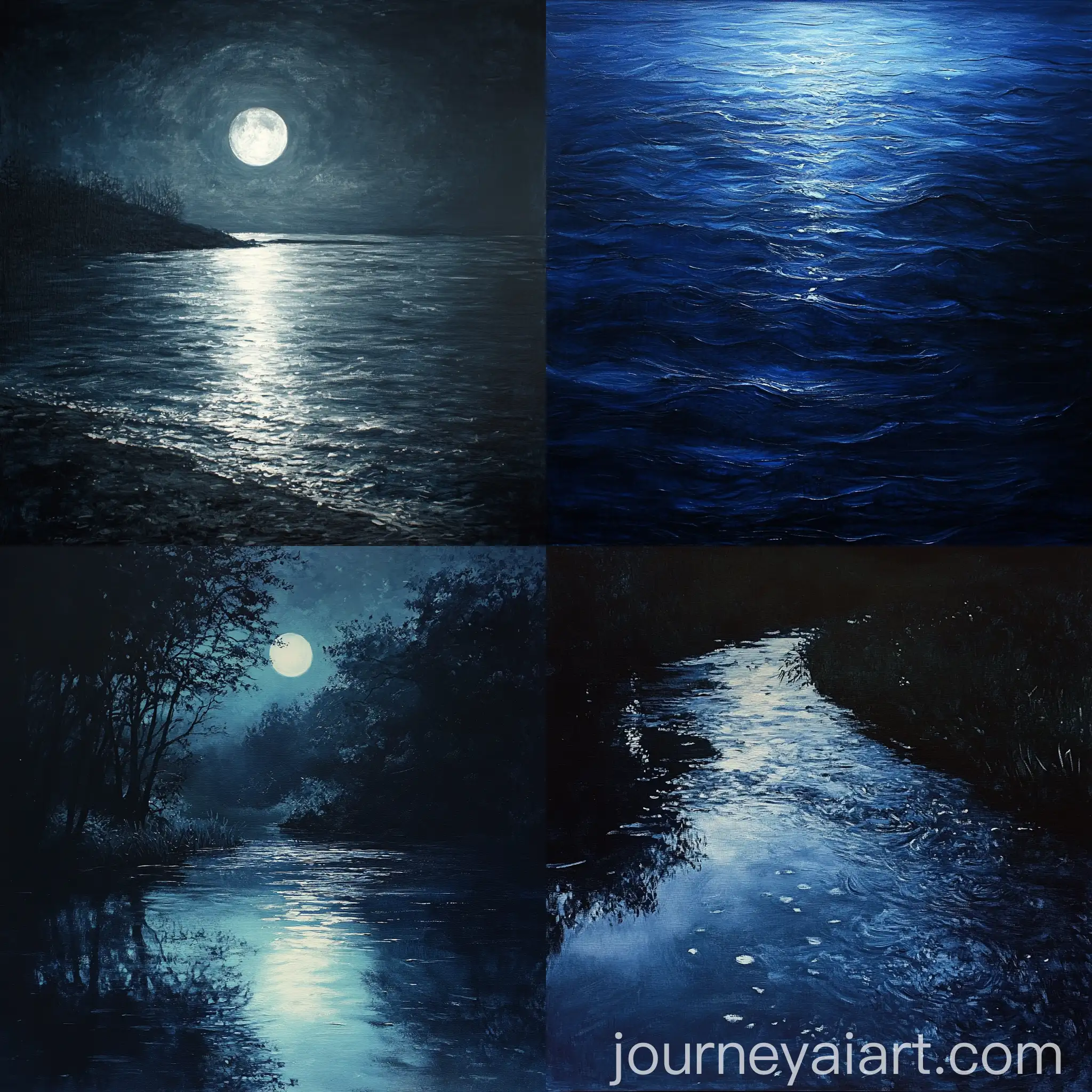 Serene-Water-Reflections-at-Night