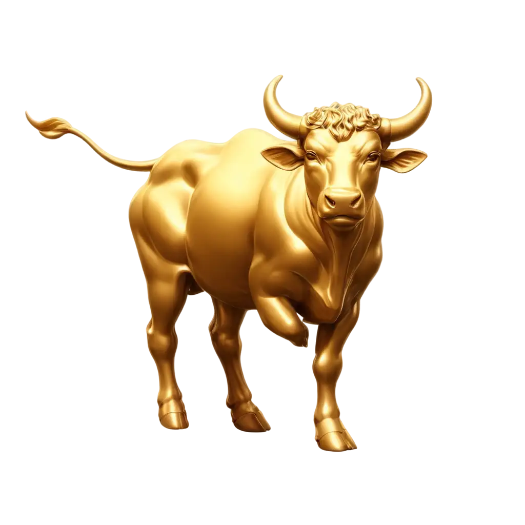 Cartoon-Golden-Bull-PNG-Vibrant-Illustration-of-a-Majestic-Animal