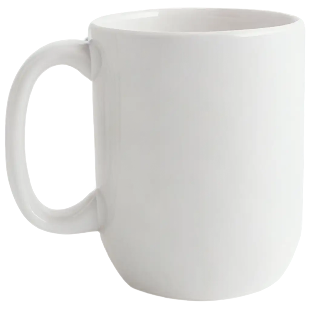 HighQuality-PNG-Image-of-a-White-Ceramic-Mug-for-Versatile-Use