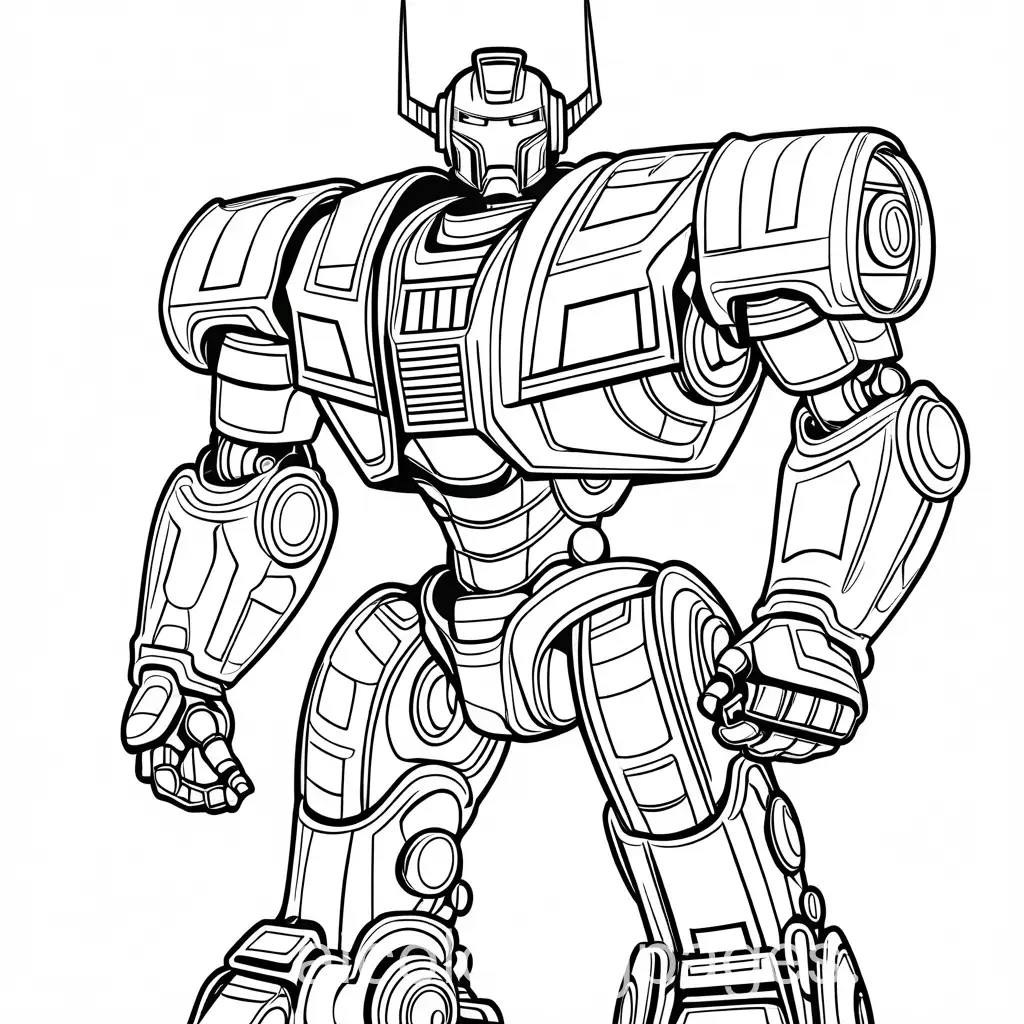 Real-Steel-Robot-Noisy-Boy-Coloring-Page