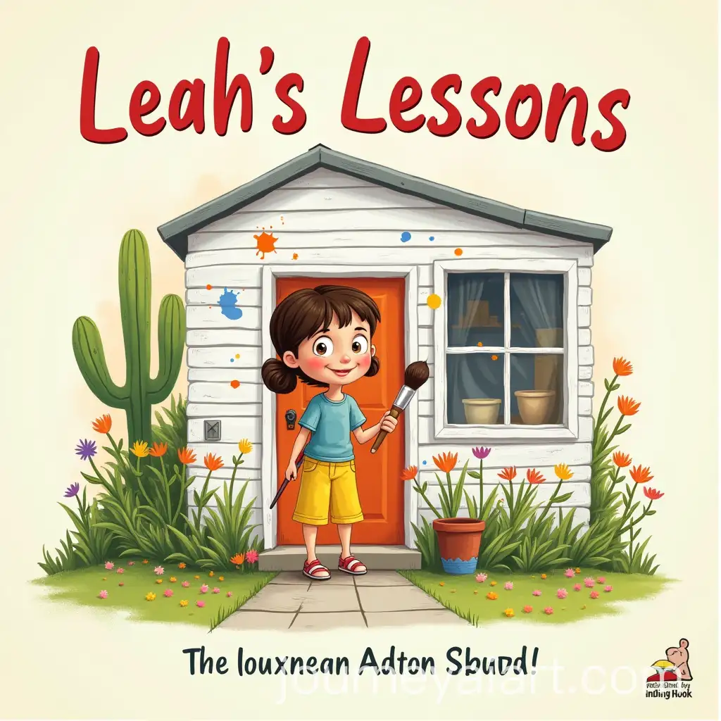 Leahs-Lessons-Colorful-Garden-and-Creative-Painting-Adventure