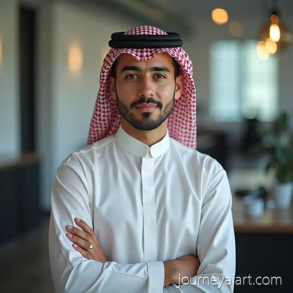 Young-Saudi-Arabian-Man-in-a-Modern-Office-Setting