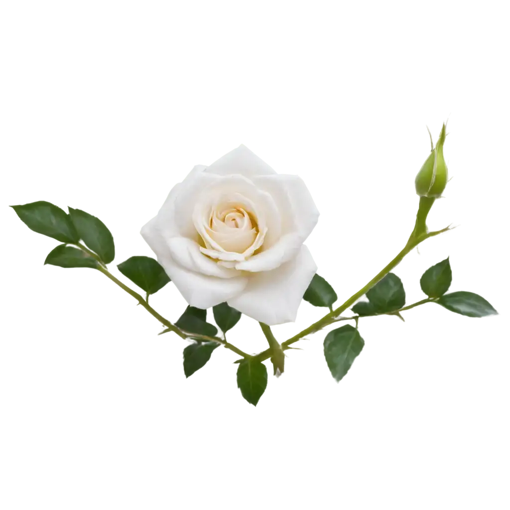 white rose