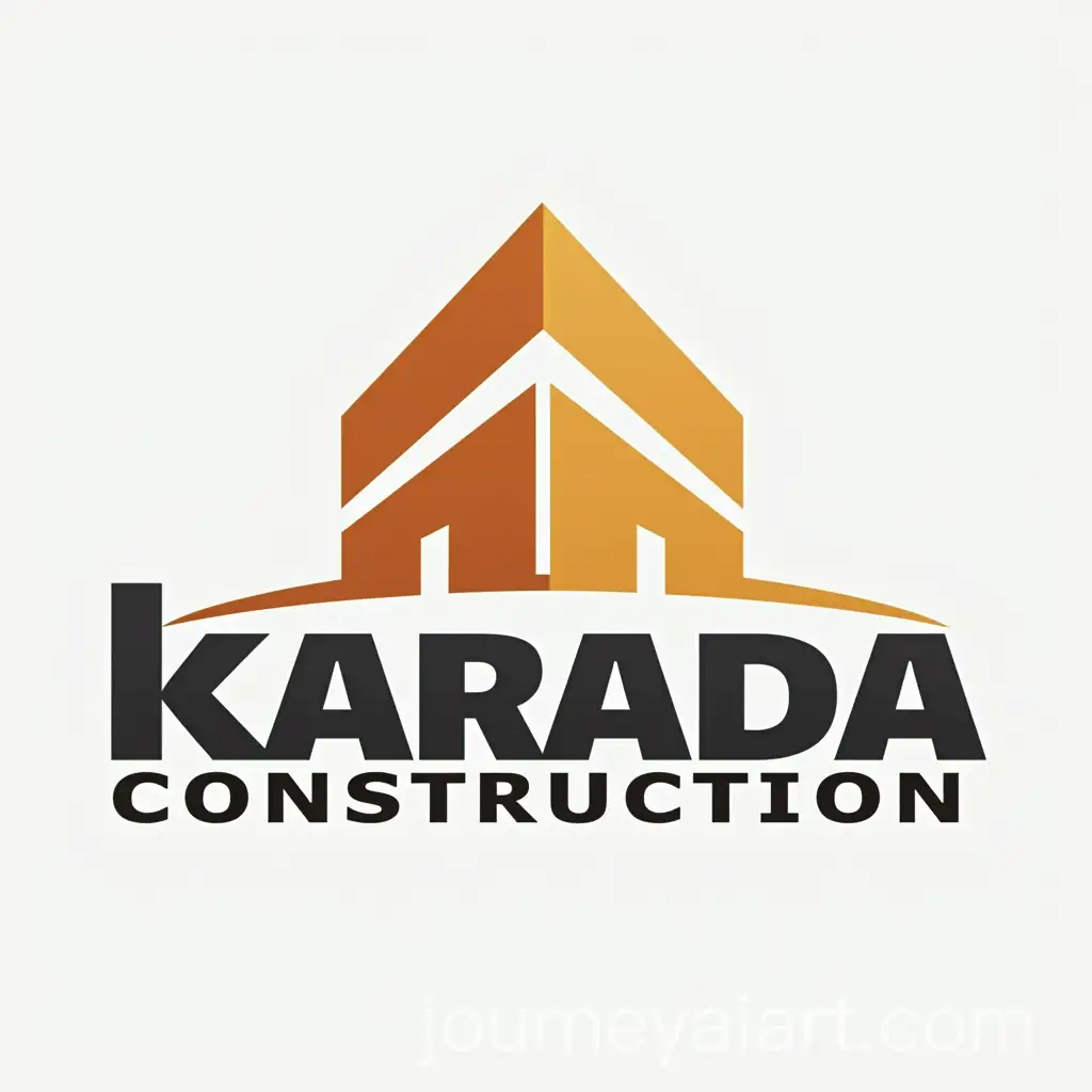 Karada-Constructions-Logo-Design-with-Modern-Elements-and-Strong-Typography