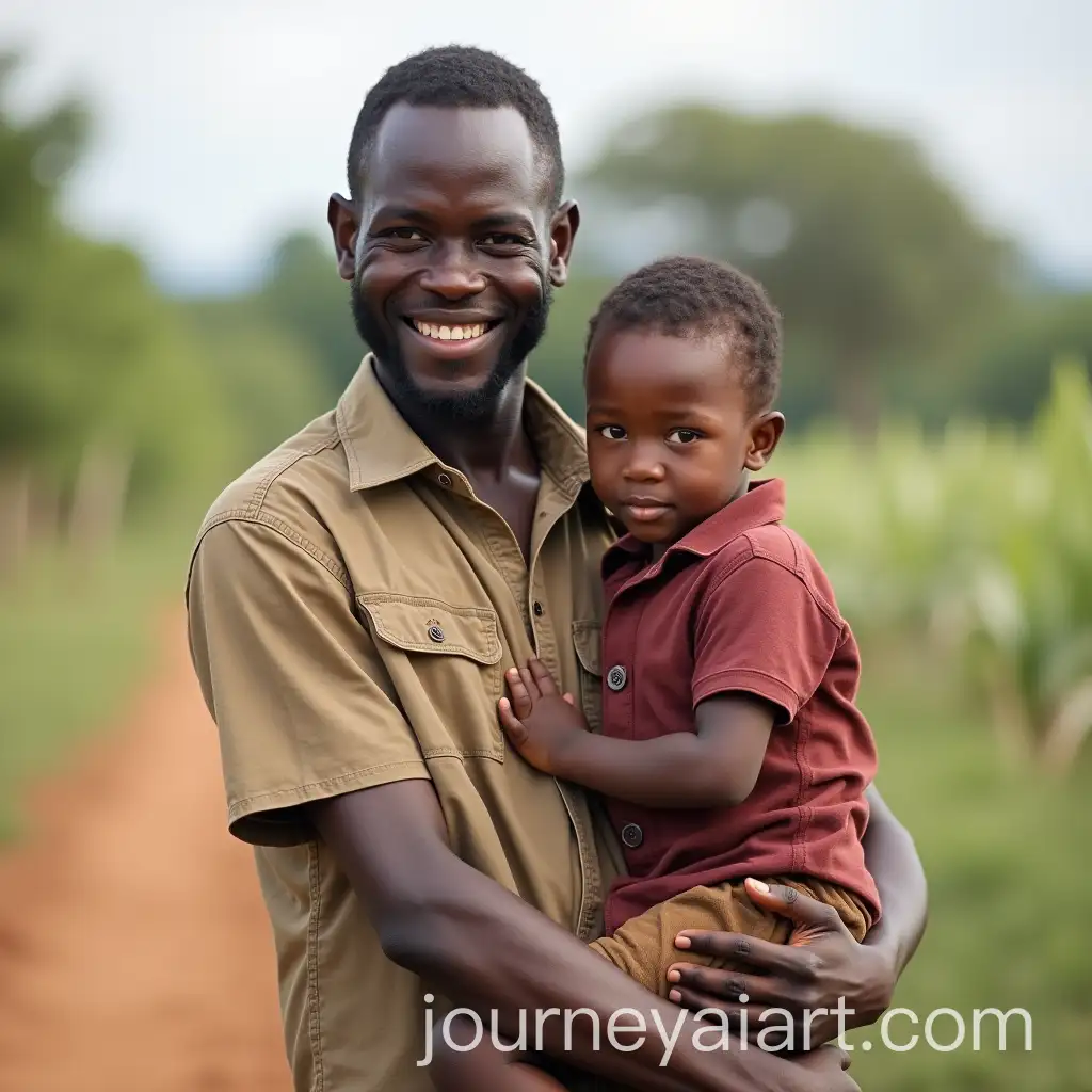 White-Man-Holding-4YearOld-Orphan-Black-Boy-in-Tanzania