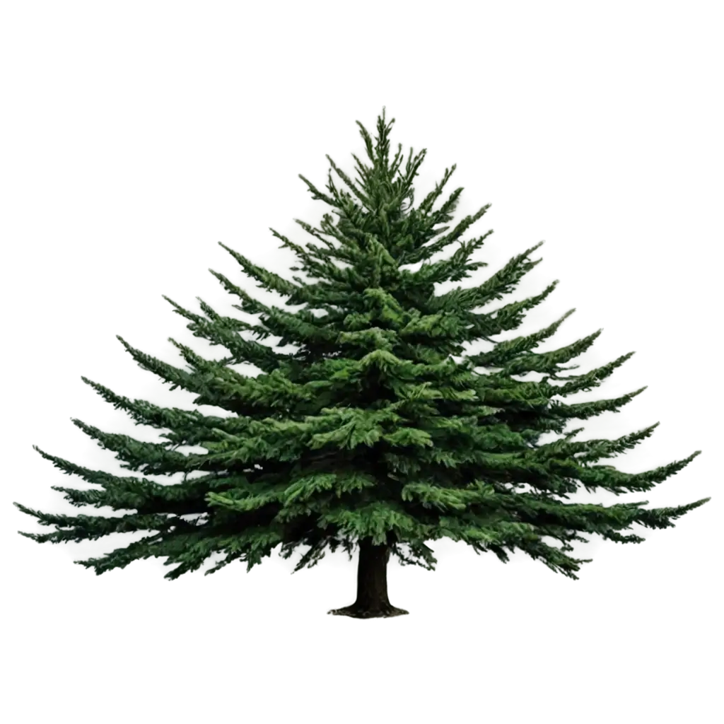 Very-Dark-Green-Tall-Fluffy-Spruce-Tree-PNG-HighQuality-Image-for-Nature-Forestry-Projects