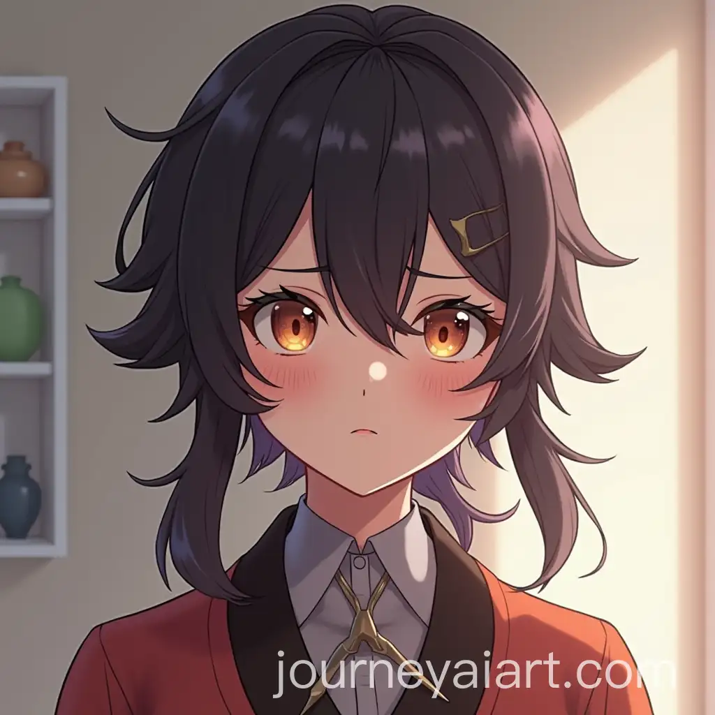 Photorealistic-Portrait-of-a-Girl-Inspired-by-Ganyu-from-Genshin-Impact