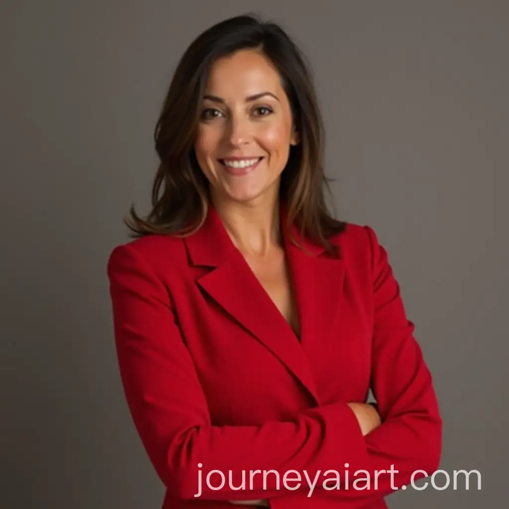 Elegant-Latin-Commercial-Advisor-in-Red-Business-Suit