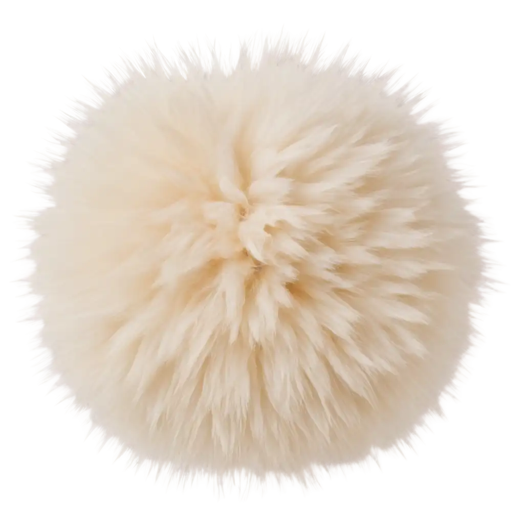 Fluffy-Ivory-Pompon-PNG-Image-Create-a-Delicate-and-Elegant-Visual-Element