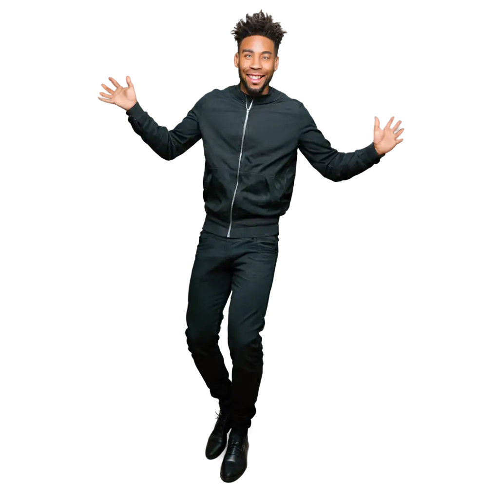 Young-Black-Person-Jumping-withPNG-Image-SEO-Analysis-Joy-PNG-HighQuality-Transparent-Image-for-Various-Applications