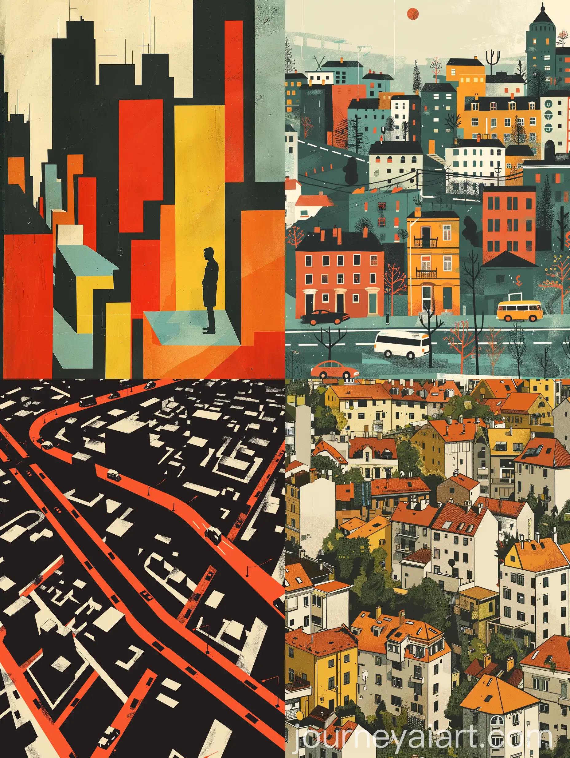 Modern-Urban-Topography-Book-Cover-Geometric-Design-Inspired-by-Penguin-Books