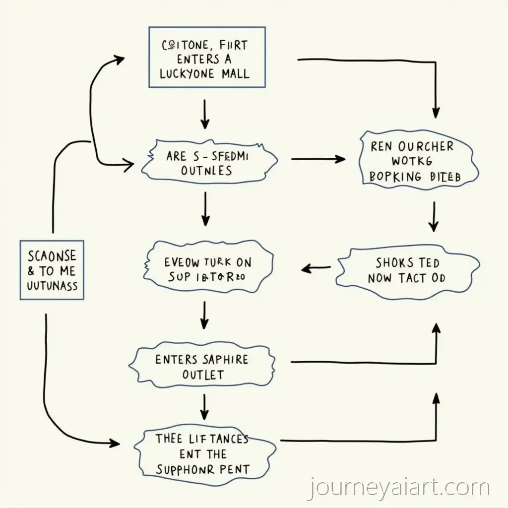 Customer-JourneyCustomer-Journey-Flow-Diagram-Process-Flow-in-LuckyOne-Mall-with-Sapphire-Outlet-Visit