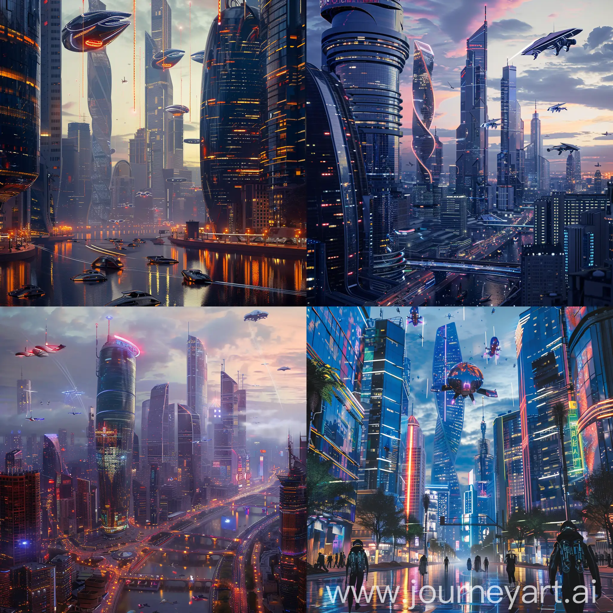 Futuristic-Moscow-Skyline-with-Neon-Lights-and-Flying-Vehicles