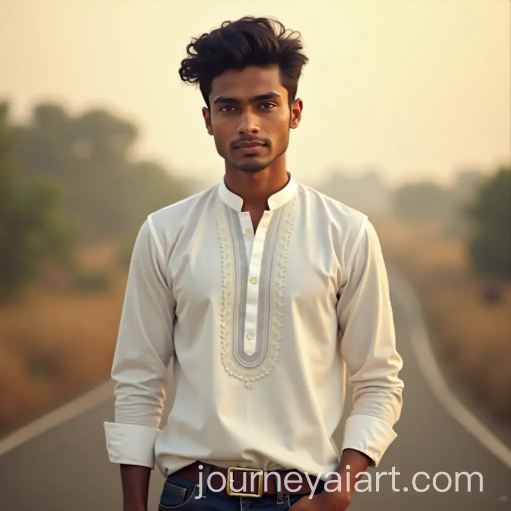 Young-Indian-Man-with-Confident-and-Calm-Demeanor-in-Smart-CasualAI-Art-Prompt-Expansion-Outfit