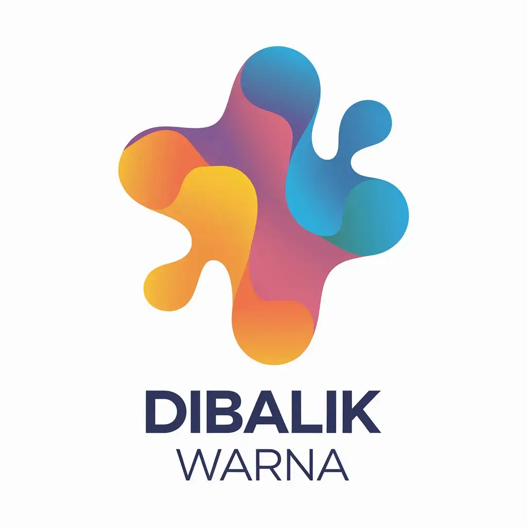 LOGO-Design-For-Dibalik-Warna-PastelColored-Splash-of-Laughter-in-Education-Industry