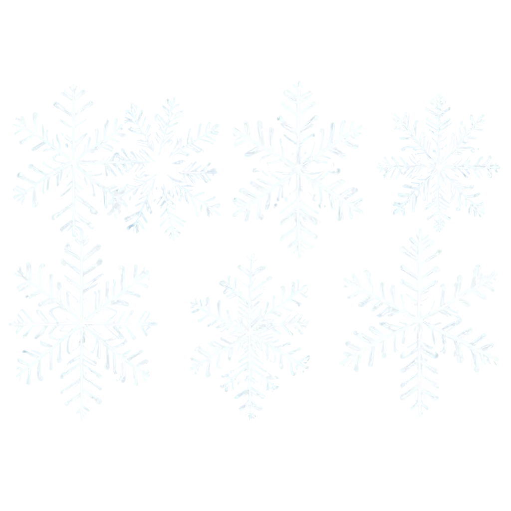 HighQuality-Snowflakes-PNG-Image-for-Creative-Projects-and-Seasonal-Designs