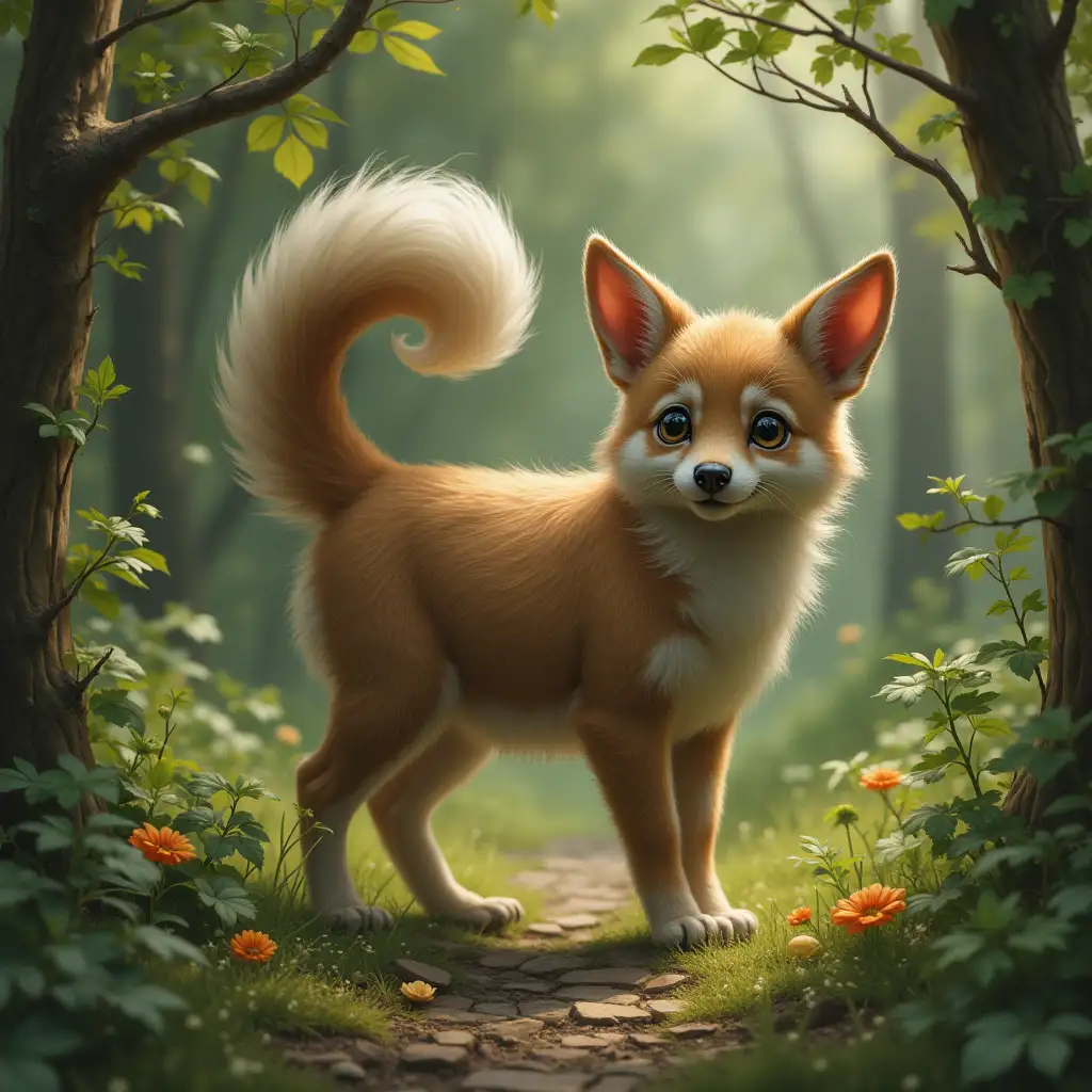 I love animals, nature, fantasy and fairy tale books and also cozy crime stories. I like gardening and do a lot of gymnastics