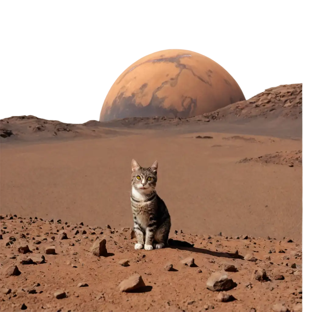 Cats-on-Mars-PNG-Image-A-Futuristic-Feline-Adventure-in-HighQuality-Format