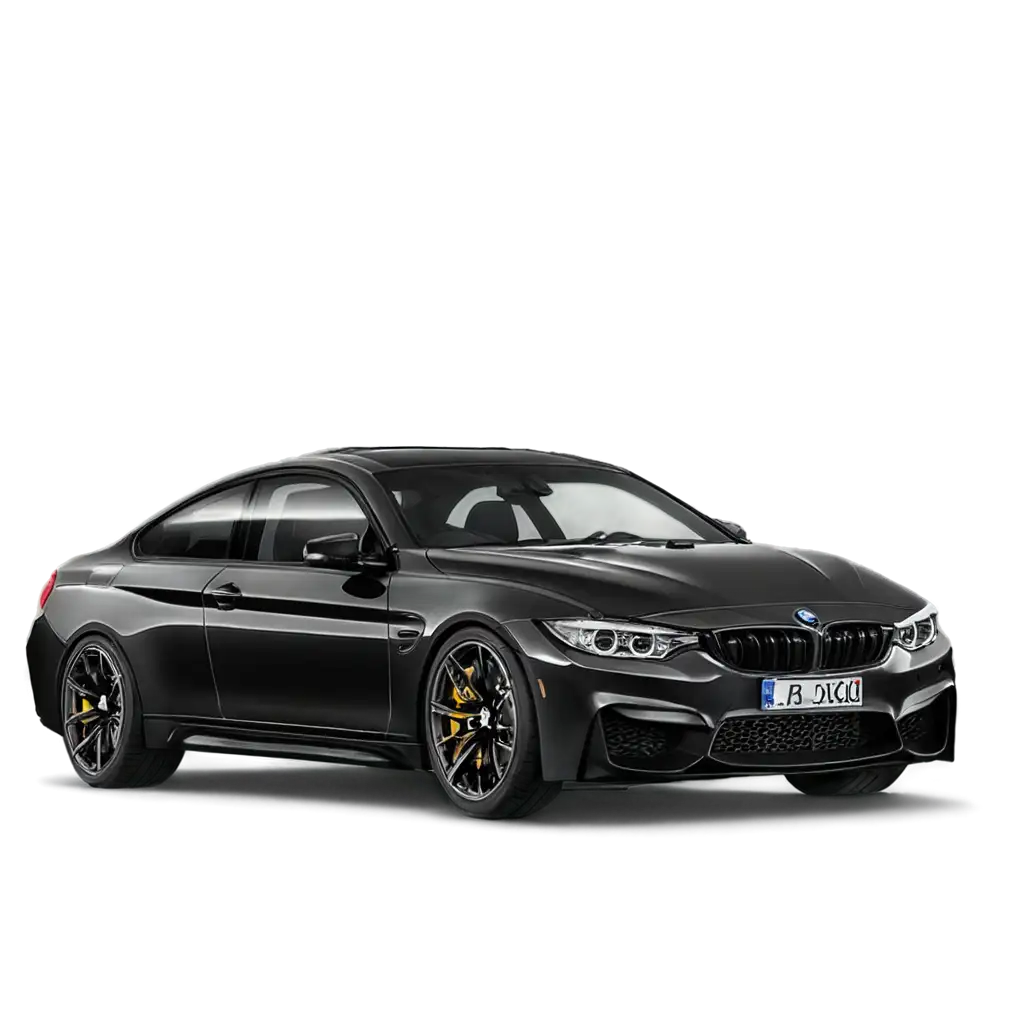 Black-BMW-M4-Car-PNG-Image-HighQuality-and-Versatile-for-Creative-Projects