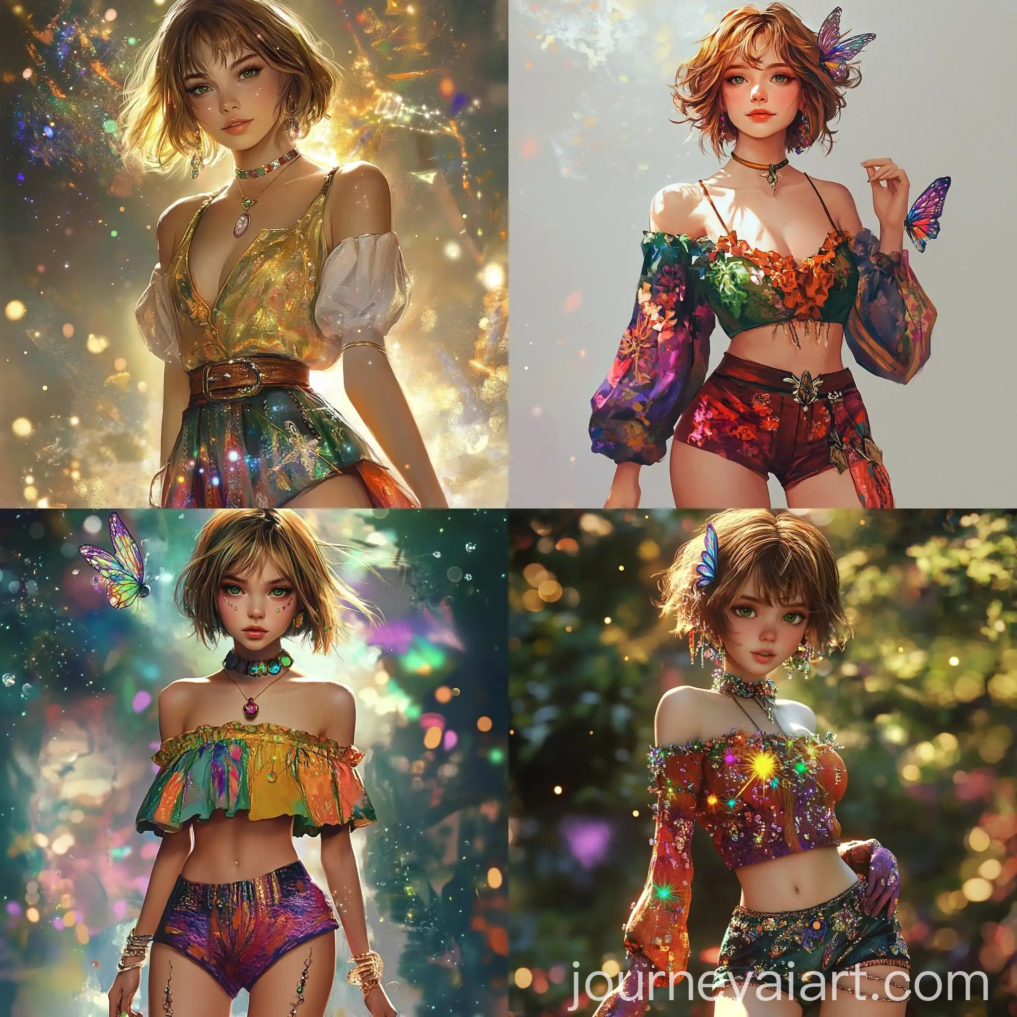 Colorful-Woman-with-Magical-Touches-in-Vibrant-Attire