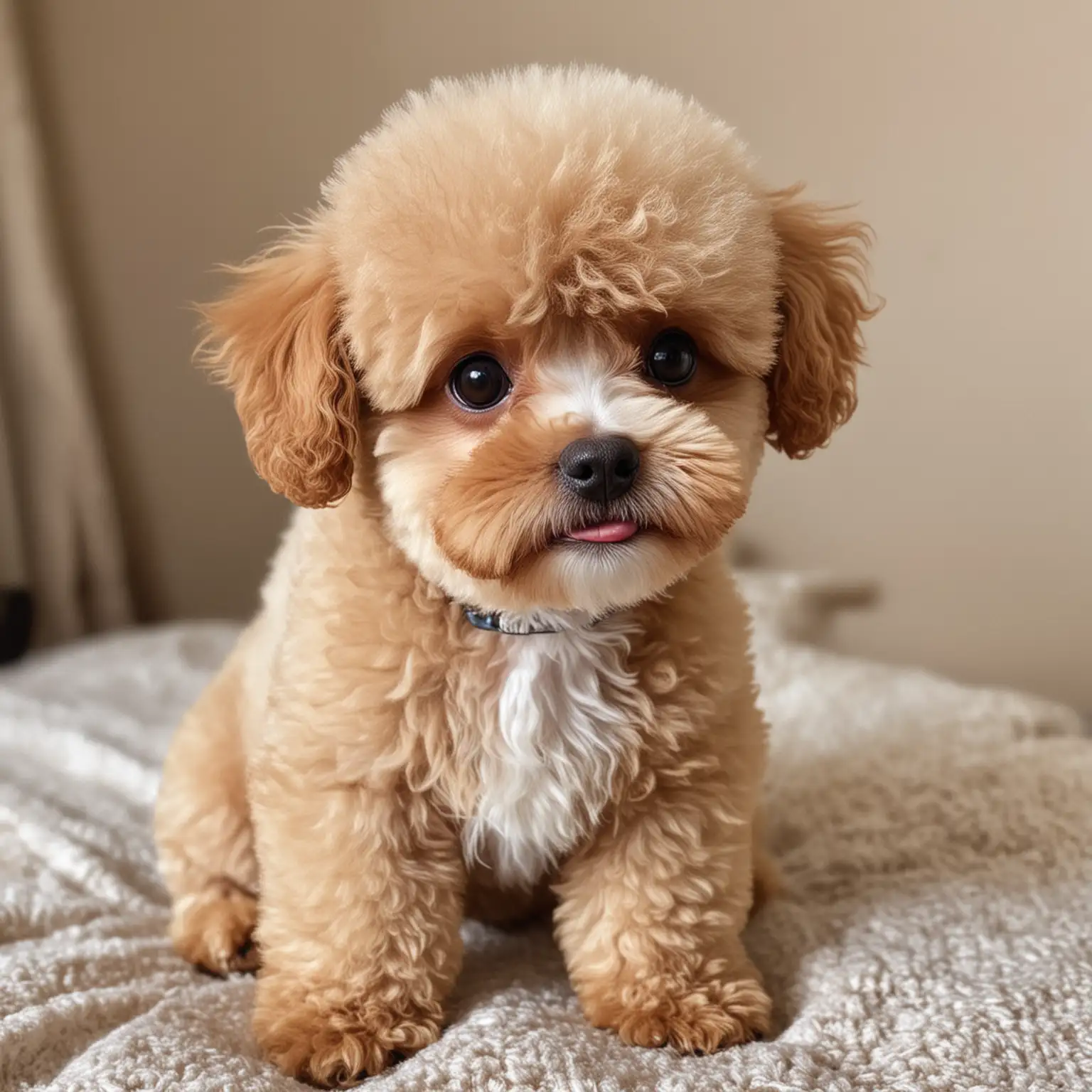 Adorable-Toy-Poodle-with-Black-Round-Eyes-and-Cute-Teddy-Bear-Appearance