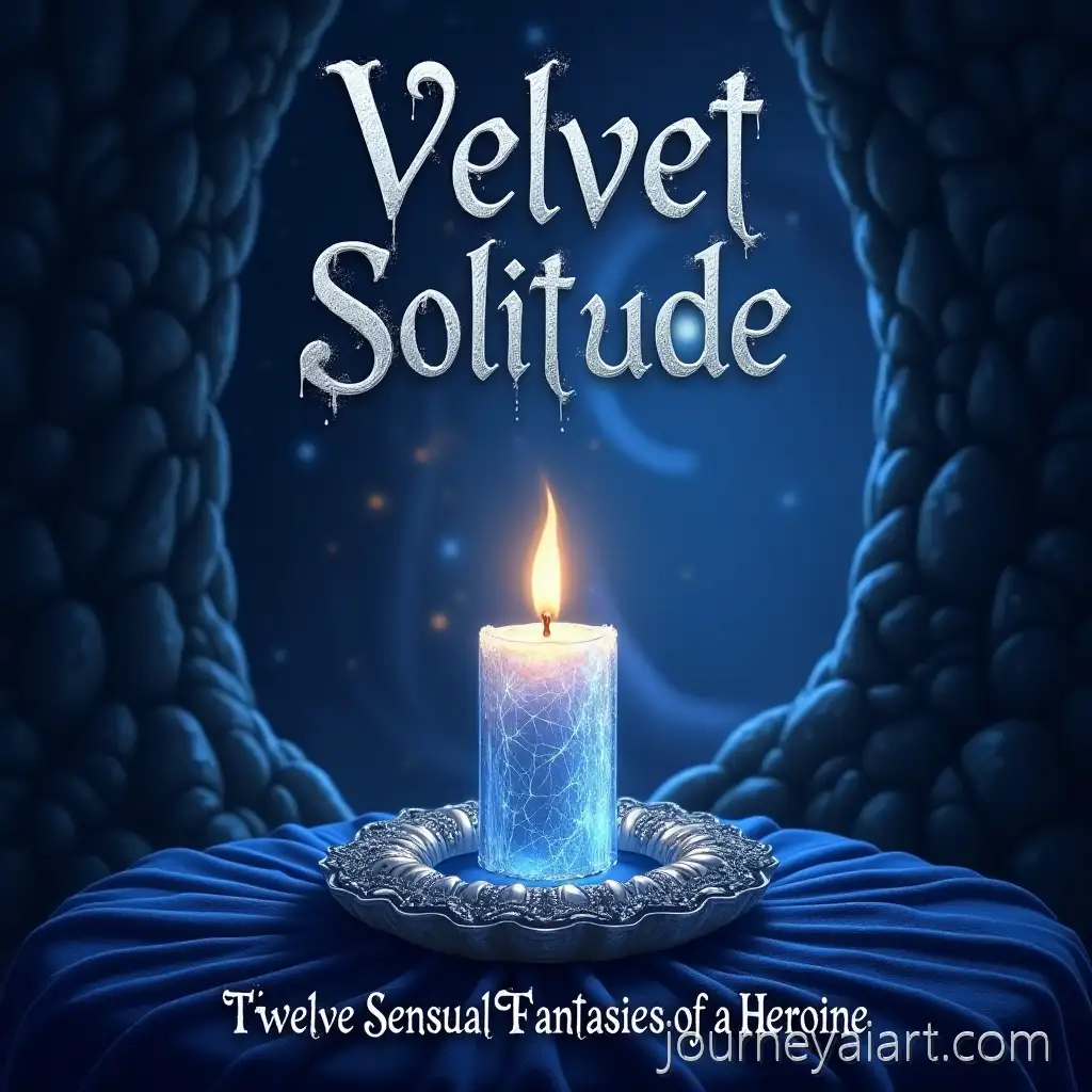 Fantasy-Book-Cover-forVelvet-Solitude-Book-Cover-Velvet-Solitude-Mystical-Cavern-and-Glowing-Crystal