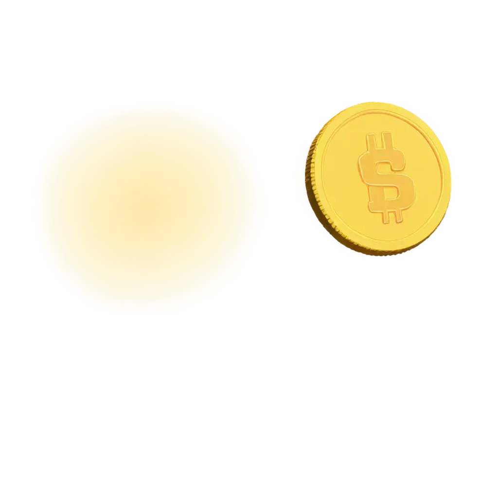 Yellow-Coin-Pixel-Art-in-4K-PNG-Format-HighQuality-Digital-Artwork-for-Web-and-Design