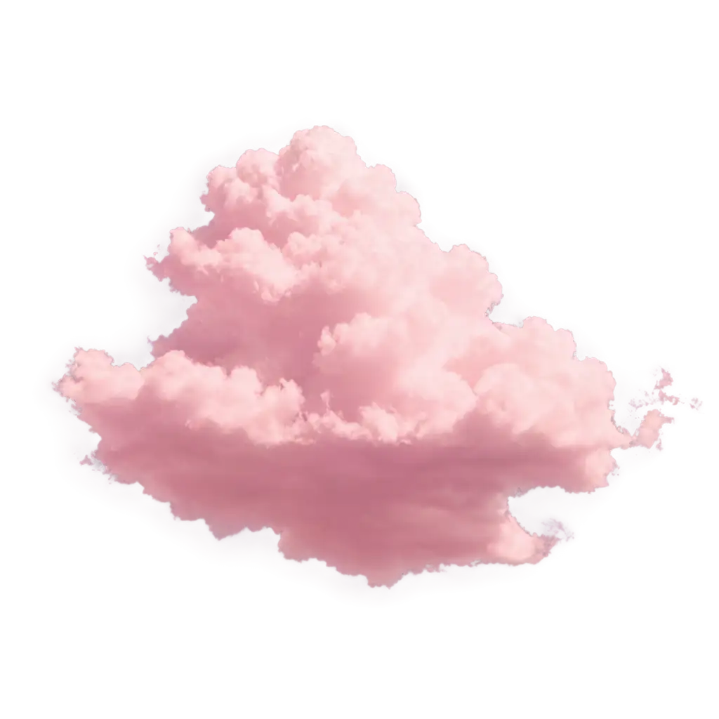 Aerial-Pastel-Pink-Cloud-PNG-Ethereal-Beauty-in-HighResolution-Clarity