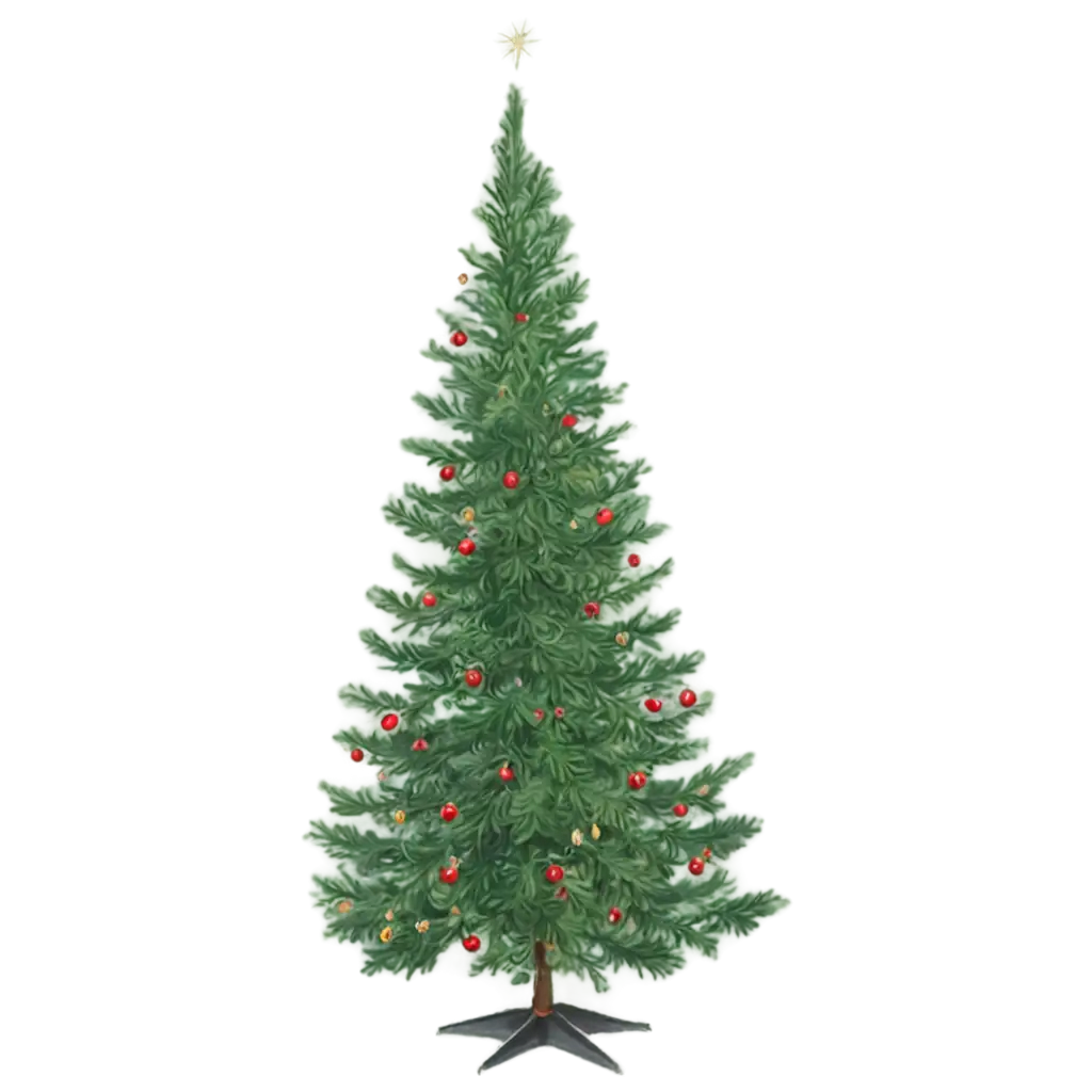 HighQuality-Christmas-Tree-PNG-Image-for-Creative-Projects