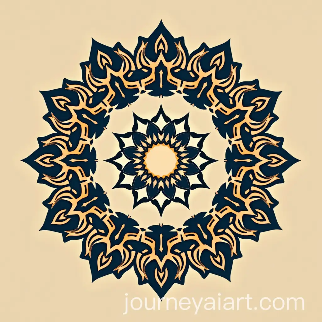 Circular-Arabic-Typography-Logo-for-Zakat