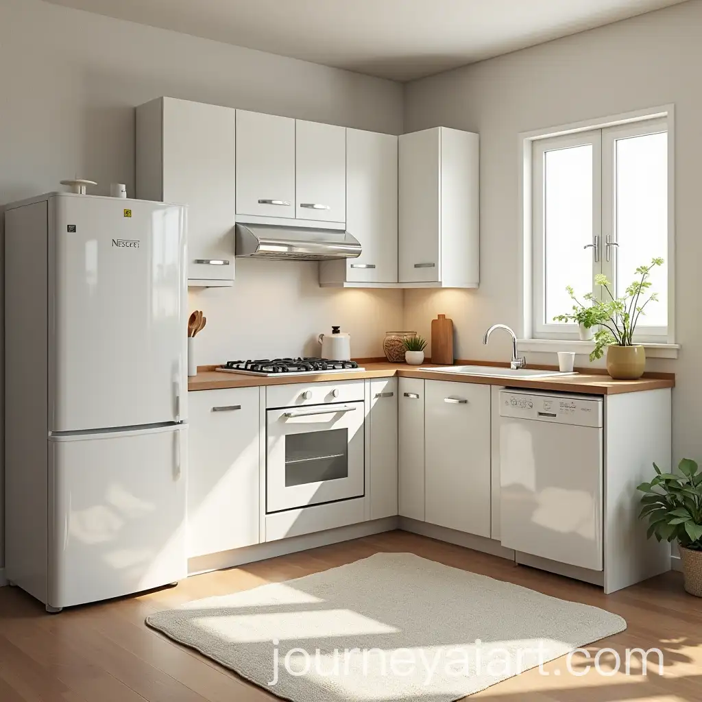 Modern-Kitchen-Interior-Design-with-White-and-Nescafe-Colors