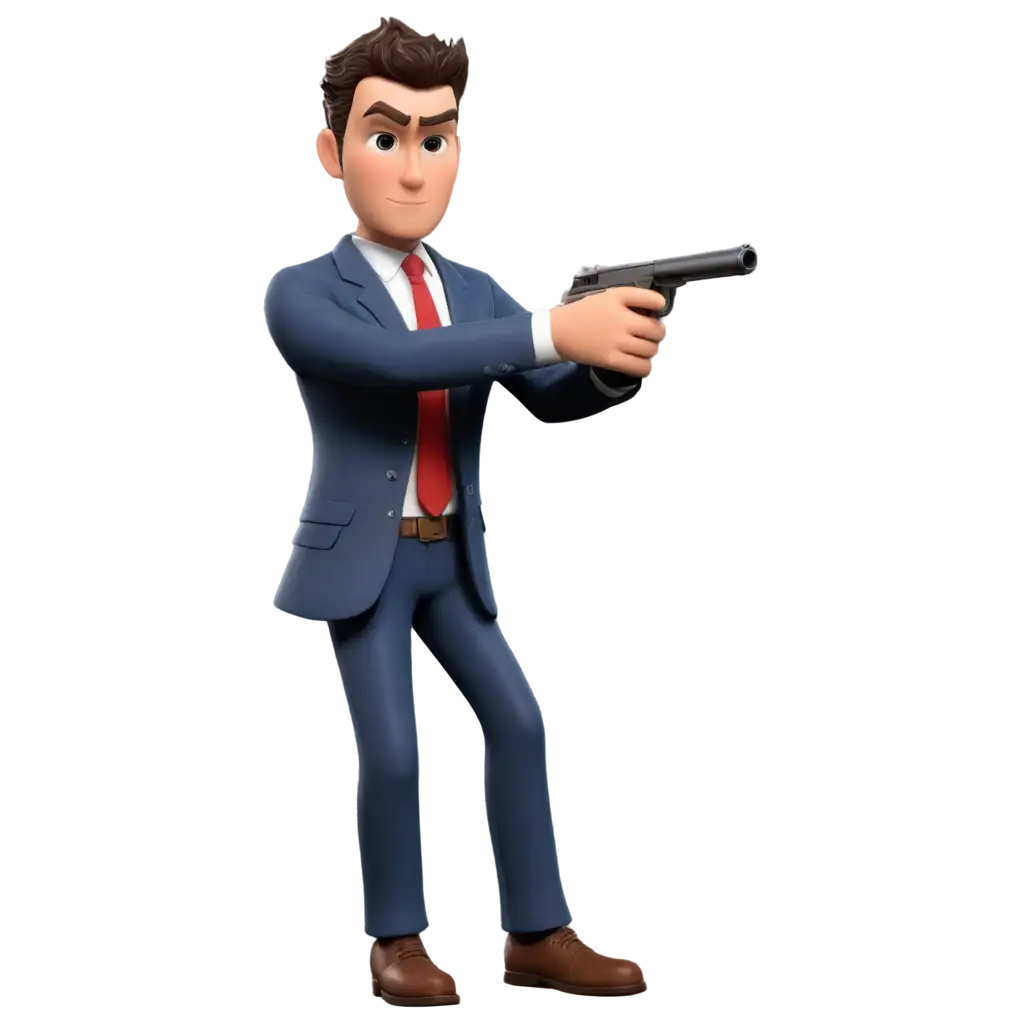 Animated-PNG-of-Figure-007-Holding-a-Gun-HighQuality-Image-for-Action-and-Spy-Themed-Projects