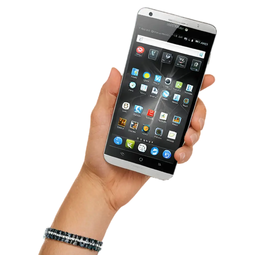 HighQuality-Smart-Phone-PNG-Image-for-VersPNG-Image-Usage-Scenariosatile-Use-in-Digital-Media