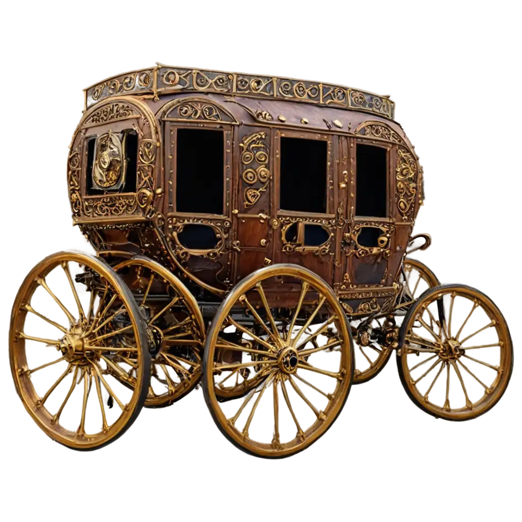 Steampunk-Stagecoach-PNGSteampunk-PNG-Usage-HighQuality-Image-for-Creative-Projects