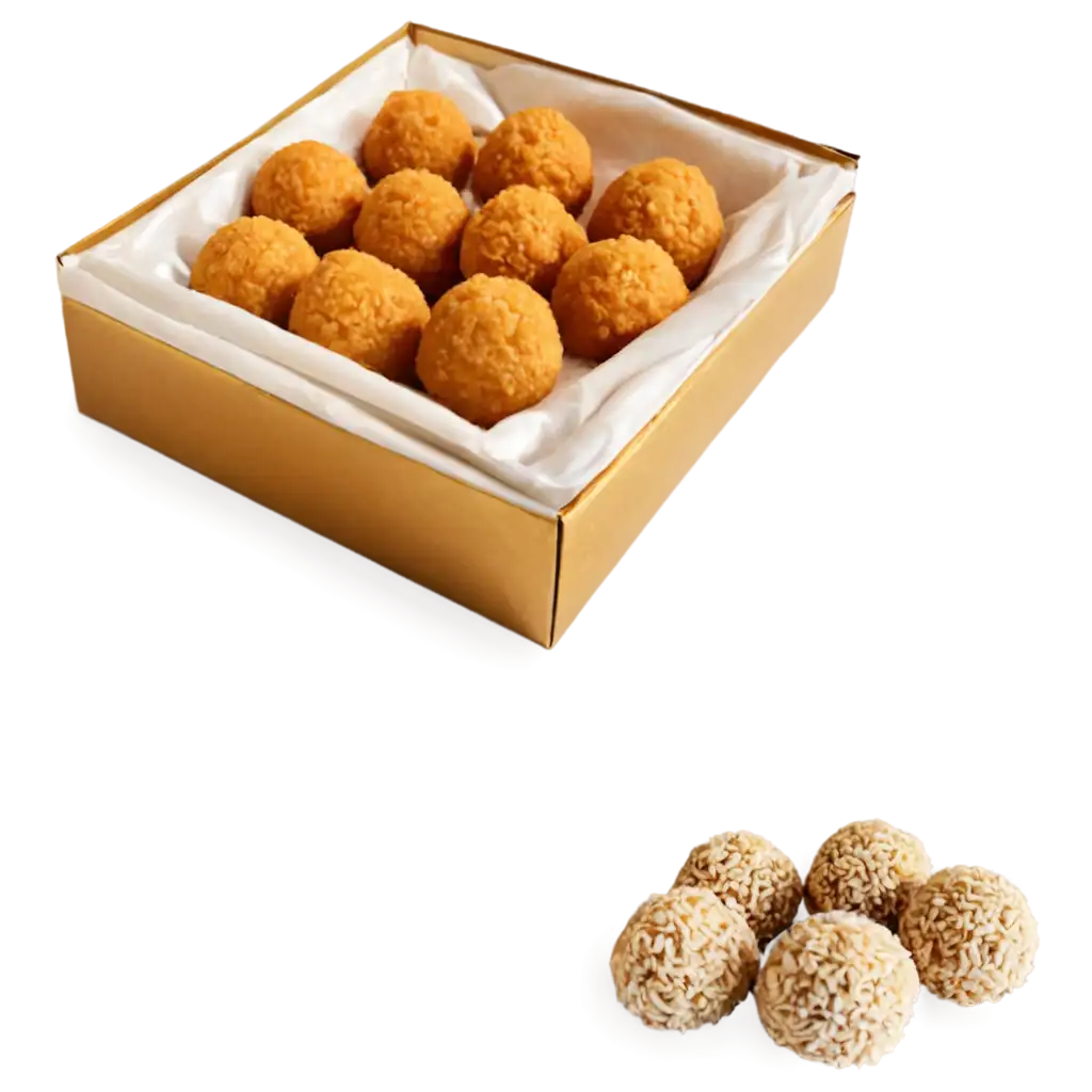 HighQuality-PNG-Image-ofPNG-Image-Usage-Scenarios-a-Box-of-Laddu-for-Versatile-Usage