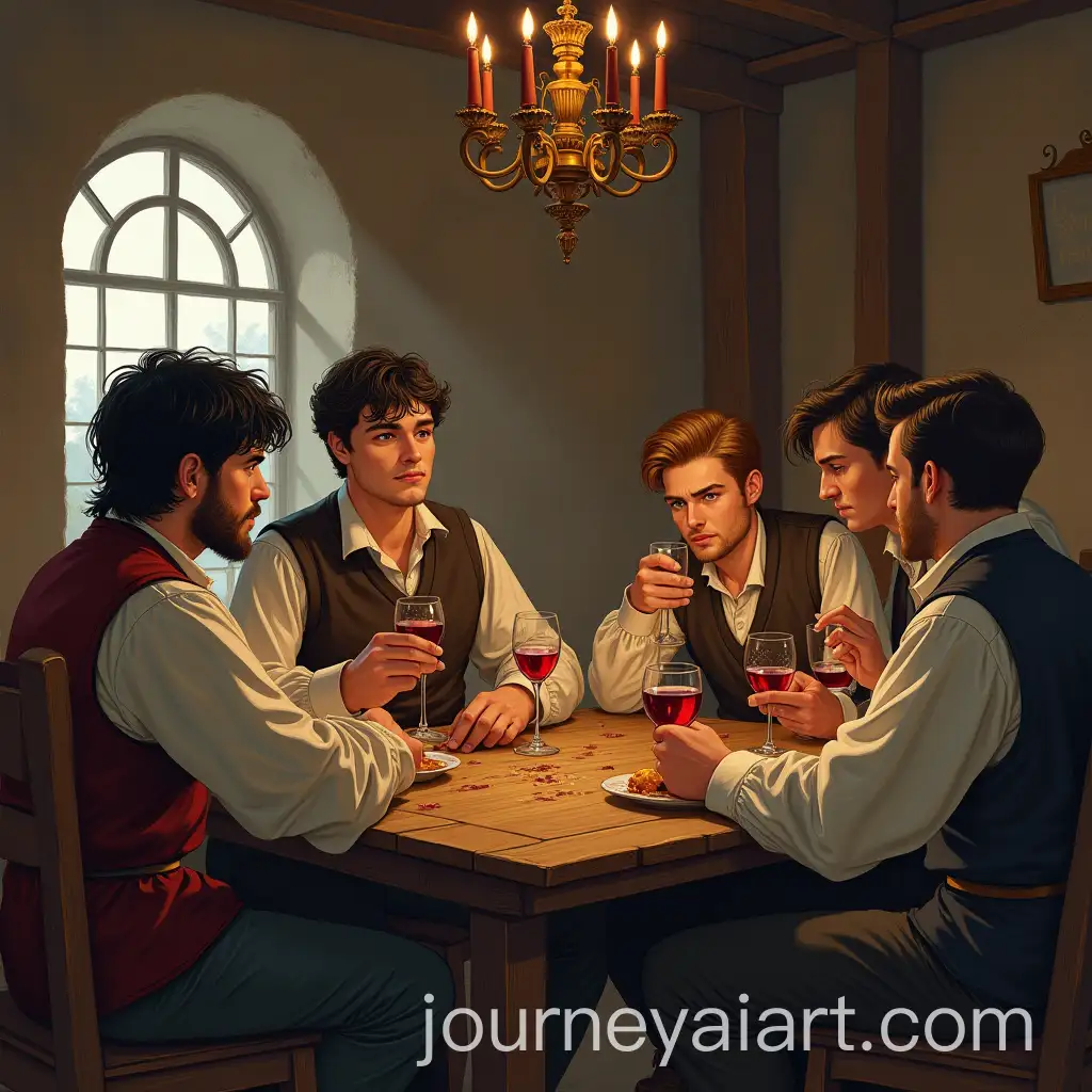 Six-Boys-in-a-19th-Century-Tavern-Setting