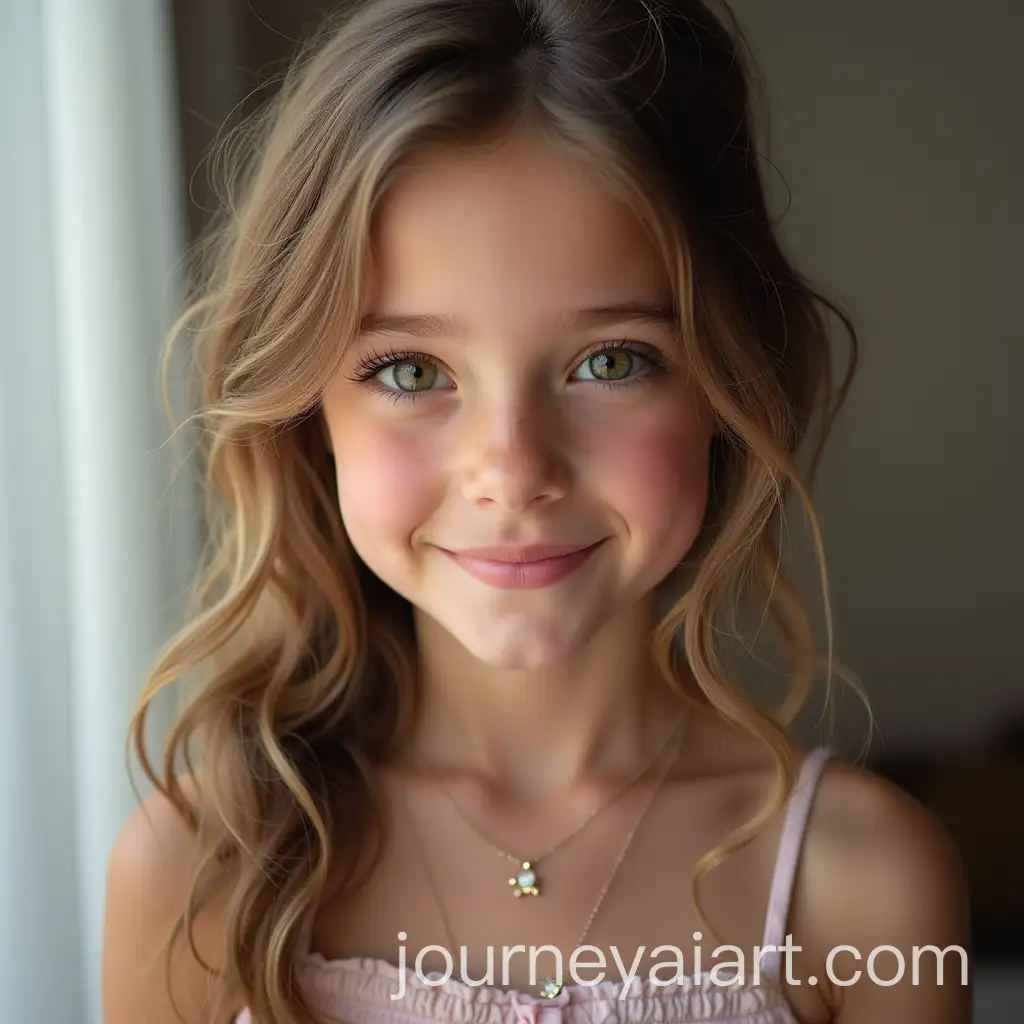 Ethereal-Beauty-A-Closeup-Portrait-of-a-Stunning-Young-Woman