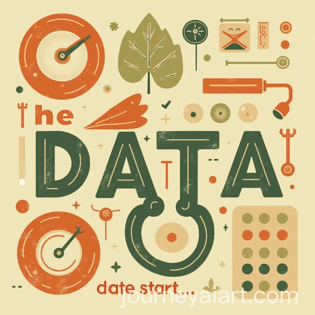 Retro-and-Vintage-Big-Data-Database-with-Earthy-Tones