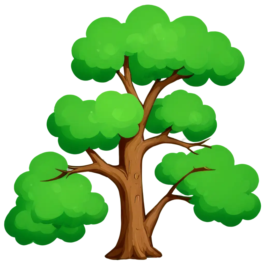 Cartoon-Tree-PNG-Playful-and-Vibrant-Illustration-for-Creative-Projects