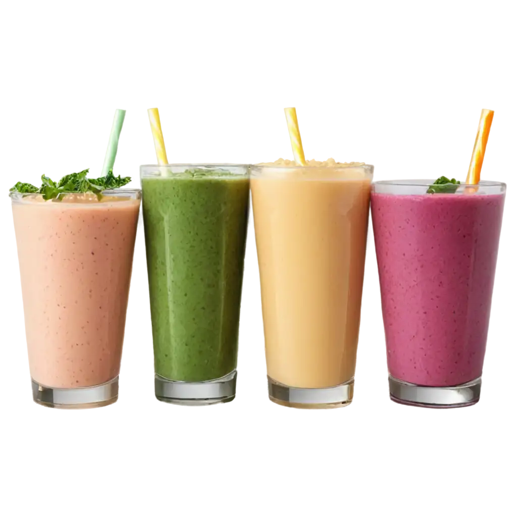 Fresh-and-Vibrant-Smoothie-Drinks-PNG-Image-Refreshing-Beverage-Art